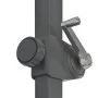 Ampelschirm mit Aluminiummast 300 cm rot von vidaXL, Sonnenschirme - Ref: Foro24-312306, Preis: 91,65 €, Rabatt: %