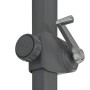 Cantilever parasol with aluminum pole 300 cm red by vidaXL, Umbrellas - Ref: Foro24-312306, Price: 92,46 €, Discount: %