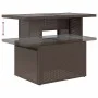 Juego de sofás de jardín 7 piezas con cojines ratán PE marrón by , Garden sets - Ref: Foro24-3326264, Price: 550,37 €, Discou...