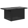 Set de sofás de jardín 6 piezas y cojines ratán sintético negro by , Garden sets - Ref: Foro24-3326316, Price: 467,13 €, Disc...