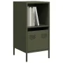 Aparador de acero laminado en frío verde oliva 35x39x73,5 cm von , Sideboards - Ref: Foro24-851356, Preis: 57,87 €, Rabatt: %