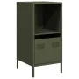 Aparador de acero laminado en frío verde oliva 35x39x73,5 cm von , Sideboards - Ref: Foro24-851356, Preis: 57,87 €, Rabatt: %