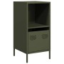 Aparador de acero laminado en frío verde oliva 35x39x73,5 cm von , Sideboards - Ref: Foro24-851356, Preis: 59,01 €, Rabatt: %