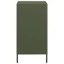 Aparador de acero laminado en frío verde oliva 35x39x73,5 cm von , Sideboards - Ref: Foro24-851356, Preis: 57,87 €, Rabatt: %