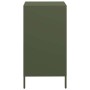 Aparador de acero laminado en frío verde oliva 35x39x73,5 cm von , Sideboards - Ref: Foro24-851356, Preis: 59,01 €, Rabatt: %