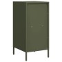 Aparador de acero laminado en frío verde oliva 35x39x73,5 cm von , Sideboards - Ref: Foro24-851356, Preis: 59,01 €, Rabatt: %