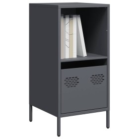 Aparador de acero laminado en frío antracita 35x39x73,5 cm von , Sideboards - Ref: Foro24-851354, Preis: 57,93 €, Rabatt: %