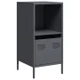 Aparador de acero laminado en frío antracita 35x39x73,5 cm de , Aparadores - Ref: Foro24-851354, Precio: 57,93 €, Descuento: %