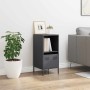 Aparador de acero laminado en frío antracita 35x39x73,5 cm von , Sideboards - Ref: Foro24-851354, Preis: 58,47 €, Rabatt: %