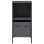 Aparador de acero laminado en frío antracita 35x39x73,5 cm de , Aparadores - Ref: Foro24-851354, Precio: 57,93 €, Descuento: %