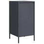 Aparador de acero laminado en frío antracita 35x39x73,5 cm von , Sideboards - Ref: Foro24-851354, Preis: 58,47 €, Rabatt: %