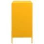 Aparador acero laminado en frío amarillo mostaza 68x39x73,5 cm by , Sideboards - Ref: Foro24-851361, Price: 87,41 €, Discount: %