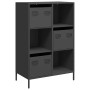 Aparador de acero negro 68x39x103,5 cm de , Aparadores - Ref: Foro24-851406, Precio: 114,93 €, Descuento: %