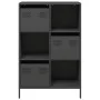 Aparador de acero negro 68x39x103,5 cm by , Sideboards - Ref: Foro24-851406, Price: 112,93 €, Discount: %