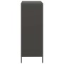 Aparador de acero negro 68x39x103,5 cm de , Aparadores - Ref: Foro24-851406, Precio: 114,93 €, Descuento: %