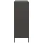 Aparador de acero negro 68x39x103,5 cm by , Sideboards - Ref: Foro24-851406, Price: 112,93 €, Discount: %