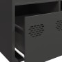 Aparador de acero negro 68x39x103,5 cm de , Aparadores - Ref: Foro24-851406, Precio: 114,93 €, Descuento: %