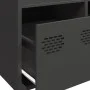 Aparador de acero negro 68x39x103,5 cm by , Sideboards - Ref: Foro24-851406, Price: 112,93 €, Discount: %