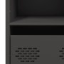 Aparador de acero negro 68x39x103,5 cm de , Aparadores - Ref: Foro24-851406, Precio: 114,93 €, Descuento: %