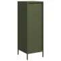 Aparador de acero verde oliva 39x35x103,5 cm by , Sideboards - Ref: Foro24-851404, Price: 85,50 €, Discount: %