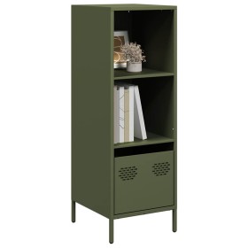 Aparador de acero verde oliva 35x39x103,5 cm von , Sideboards - Ref: Foro24-851380, Preis: 75,64 €, Rabatt: %