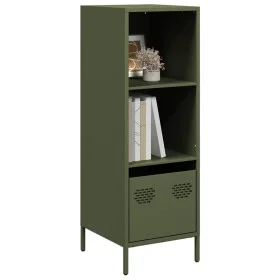 Aparador de acero verde oliva 35x39x103,5 cm von , Sideboards - Ref: Foro24-851380, Preis: 74,26 €, Rabatt: %
