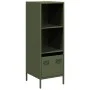 Aparador de acero verde oliva 35x39x103,5 cm von , Sideboards - Ref: Foro24-851380, Preis: 74,26 €, Rabatt: %