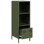 Aparador de acero verde oliva 35x39x103,5 cm von , Sideboards - Ref: Foro24-851380, Preis: 74,26 €, Rabatt: %