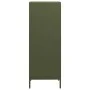 Aparador de acero verde oliva 35x39x103,5 cm von , Sideboards - Ref: Foro24-851380, Preis: 74,26 €, Rabatt: %