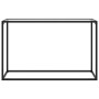 Konsolentisch aus gehärtetem Glas transparent 120x35x75 cm von vidaXL, Seitentische - Ref: Foro24-322815, Preis: 60,55 €, Rab...