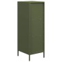 Aparador de acero verde oliva 35x39x103,5 cm de , Aparadores - Ref: Foro24-851380, Precio: 75,60 €