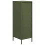 Aparador de acero verde oliva 35x39x103,5 cm von , Sideboards - Ref: Foro24-851380, Preis: 74,26 €, Rabatt: %