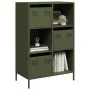 Aparador de acero verde oliva 68x39x103,5 cm von , Sideboards - Ref: Foro24-851410, Preis: 120,10 €, Rabatt: %