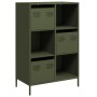 Aparador de acero verde oliva 68x39x103,5 cm von , Sideboards - Ref: Foro24-851410, Preis: 121,15 €, Rabatt: %