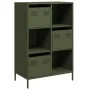 Aparador de acero verde oliva 68x39x103,5 cm von , Sideboards - Ref: Foro24-851410, Preis: 120,10 €, Rabatt: %