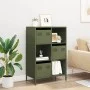 Aparador de acero verde oliva 68x39x103,5 cm von , Sideboards - Ref: Foro24-851410, Preis: 120,10 €, Rabatt: %