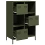 Aparador de acero verde oliva 68x39x103,5 cm von , Sideboards - Ref: Foro24-851410, Preis: 120,10 €, Rabatt: %