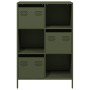 Aparador de acero verde oliva 68x39x103,5 cm von , Sideboards - Ref: Foro24-851410, Preis: 121,15 €, Rabatt: %