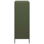 Aparador de acero verde oliva 68x39x103,5 cm von , Sideboards - Ref: Foro24-851410, Preis: 121,15 €, Rabatt: %