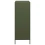 Aparador de acero verde oliva 68x39x103,5 cm von , Sideboards - Ref: Foro24-851410, Preis: 120,10 €, Rabatt: %