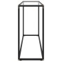 Tempered glass transparent console table 120x35x75 cm by vidaXL, Side tables - Ref: Foro24-322815, Price: 60,55 €, Discount: %