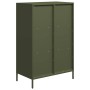 Aparador de acero verde oliva 68x39x103,5 cm von , Sideboards - Ref: Foro24-851410, Preis: 121,15 €, Rabatt: %