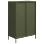 Aparador de acero verde oliva 68x39x103,5 cm von , Sideboards - Ref: Foro24-851410, Preis: 120,10 €, Rabatt: %