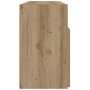 Mueble TV luces LED madera ingeniería roble artisan 120x30x50cm von , TV-Möbel - Ref: Foro24-856352, Preis: 106,23 €, Rabatt: %