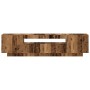 Mueble TV luces LED madera ingeniería envejecida 160x35x40 cm von , TV-Möbel - Ref: Foro24-856359, Preis: 122,20 €, Rabatt: %