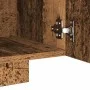Mueble TV luces LED madera ingeniería envejecida 160x35x40 cm von , TV-Möbel - Ref: Foro24-856359, Preis: 119,83 €, Rabatt: %