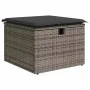 Set de sofás de jardín y cojines 8 piezas ratán sintético gris by , Garden sets - Ref: Foro24-3325826, Price: 483,94 €, Disco...