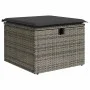 Set de sofás de jardín 7 pzas con cojines ratán sintético gris by , Garden sets - Ref: Foro24-3325847, Price: 442,51 €, Disco...
