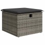 Set de sofás de jardín 7 pzas con cojines ratán sintético gris von , Gartensets - Ref: Foro24-3325847, Preis: 465,54 €, Rabat...