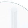 Computer side table with transparent glass, 38x38x50 cm. by vidaXL, Side tables - Ref: Foro24-322785, Price: 35,85 €, Discoun...